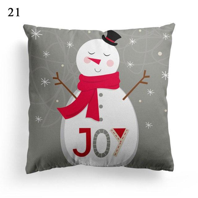 Christmas Throw Pillow Covers