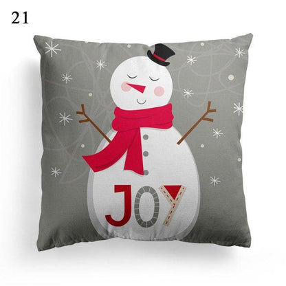 Christmas Throw Pillow Covers
