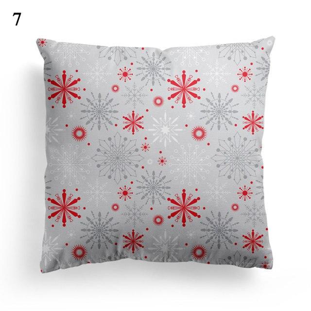 Christmas Throw Pillow Covers