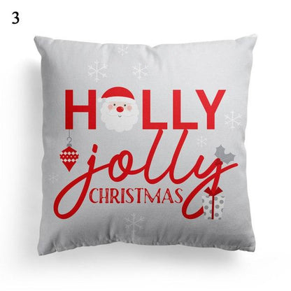 Christmas Throw Pillow Covers