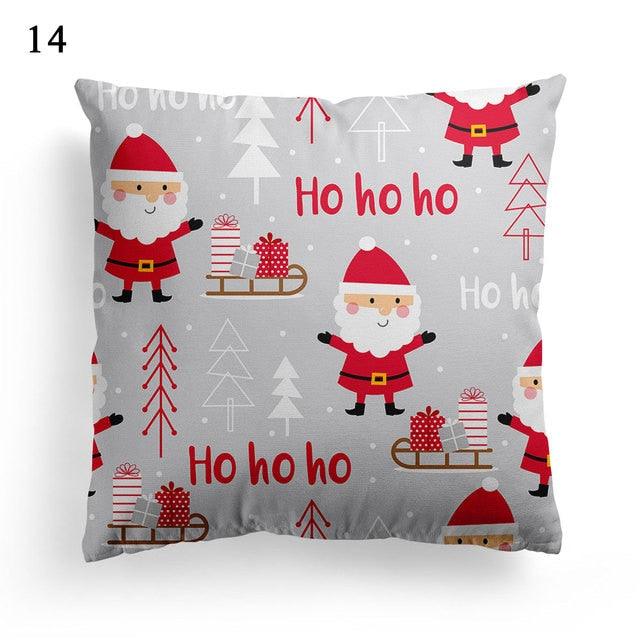 Christmas Throw Pillow Covers