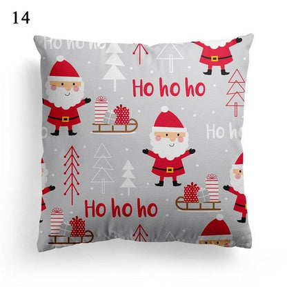 Christmas Throw Pillow Covers