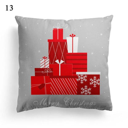 Christmas Throw Pillow Covers