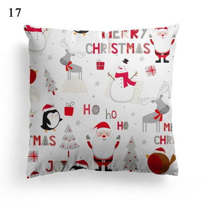 Christmas Throw Pillow Covers