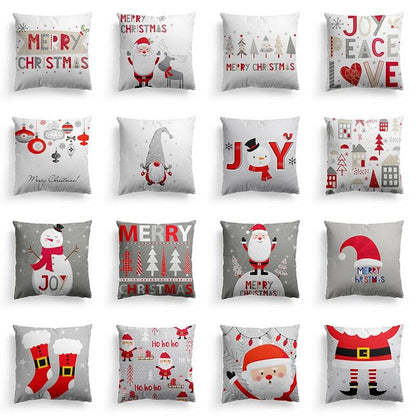 Christmas Throw Pillow Covers