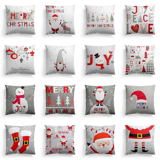 Christmas Throw Pillow Covers