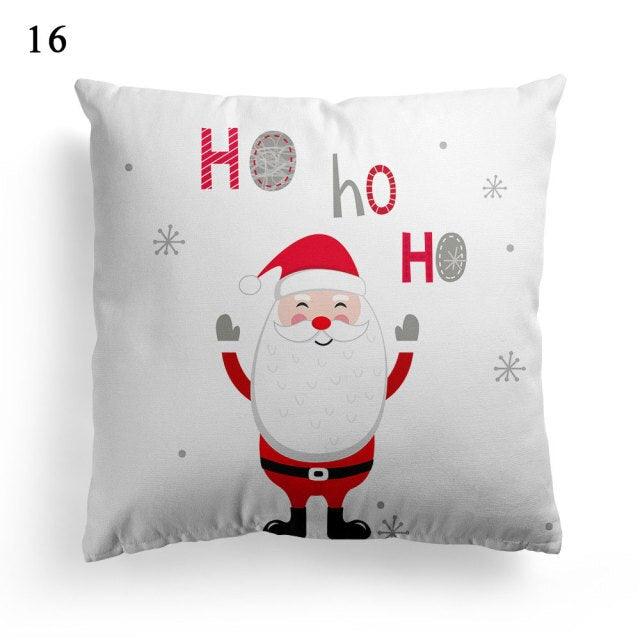 Christmas Throw Pillow Covers