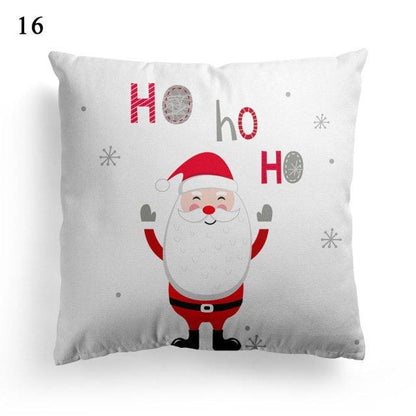 Christmas Throw Pillow Covers
