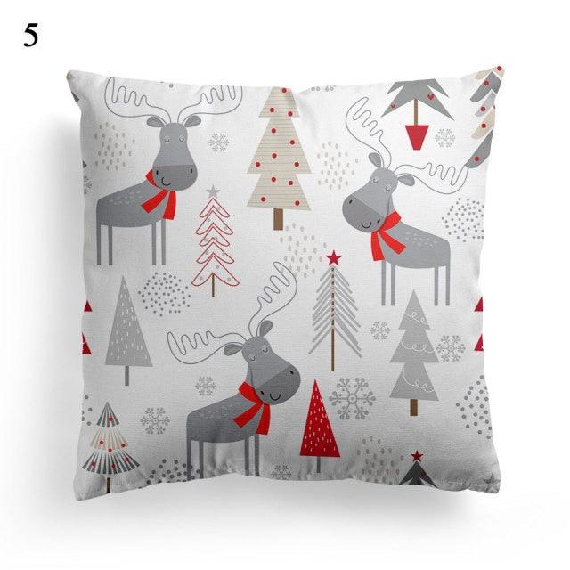 Christmas Throw Pillow Covers