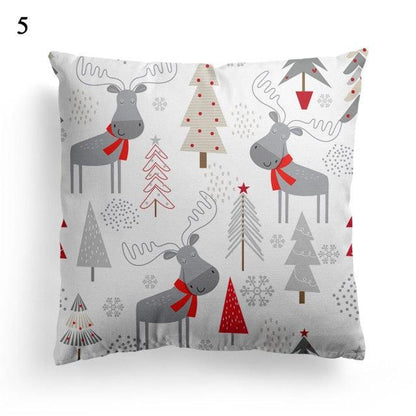 Christmas Throw Pillow Covers