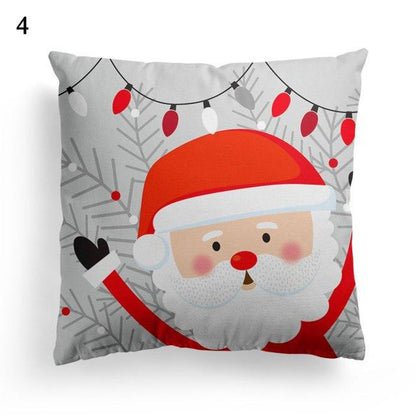 Christmas Throw Pillow Covers