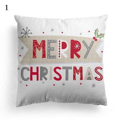 Christmas Throw Pillow Covers