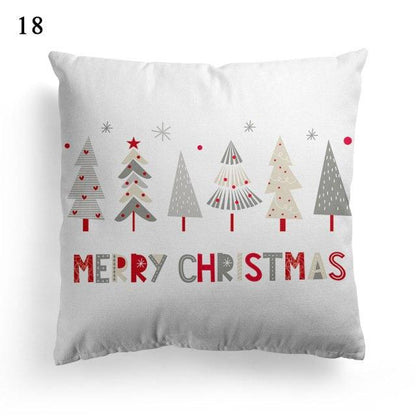 Christmas Throw Pillow Covers