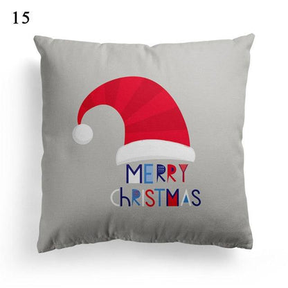 Christmas Throw Pillow Covers