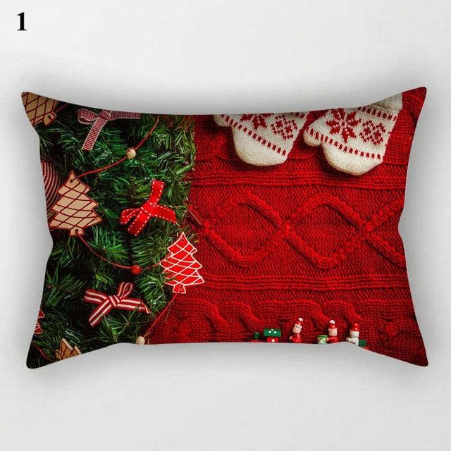 Christmas Throw Pillow Covers