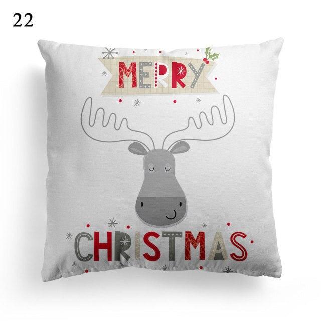 Christmas Throw Pillow Covers