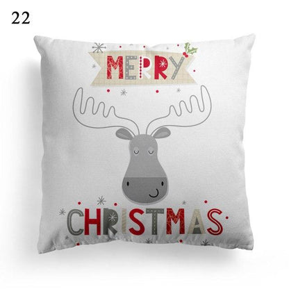 Christmas Throw Pillow Covers