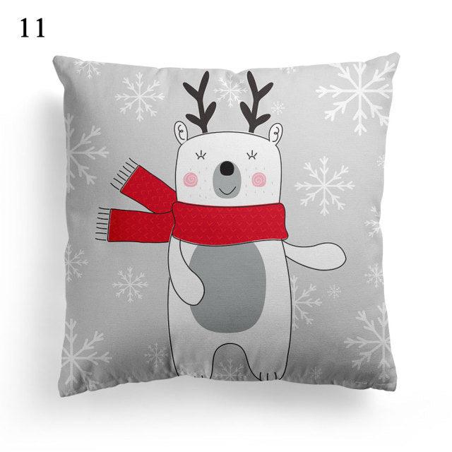 Christmas Throw Pillow Covers