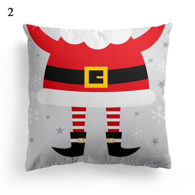 Christmas Throw Pillow Covers