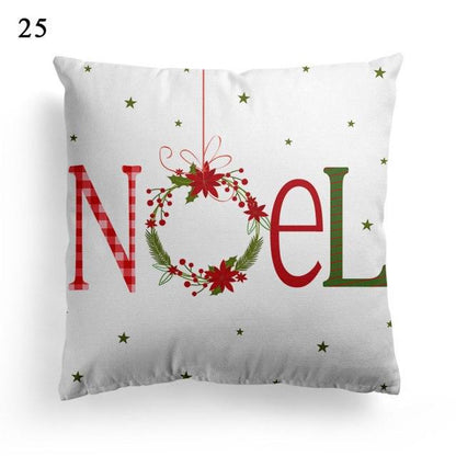 Christmas Throw Pillow Covers