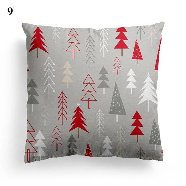 Christmas Throw Pillow Covers