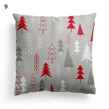 Christmas Throw Pillow Covers