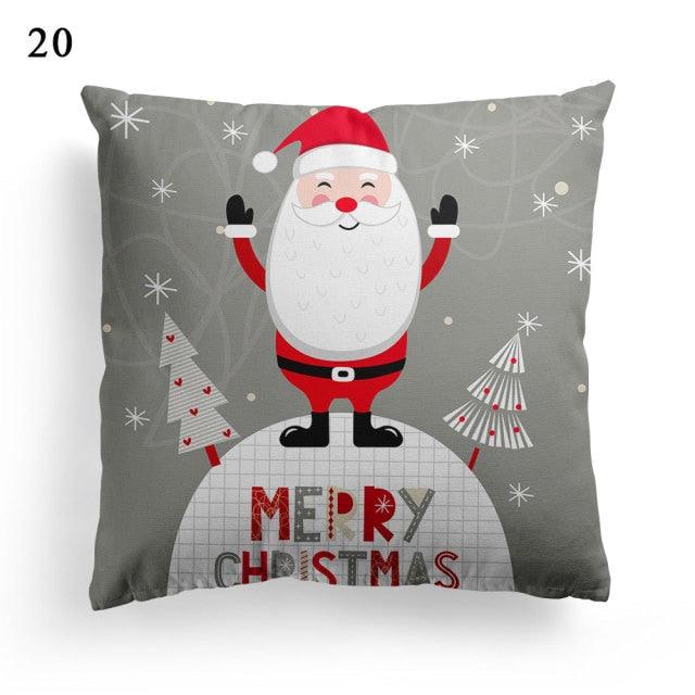 Christmas Throw Pillow Covers