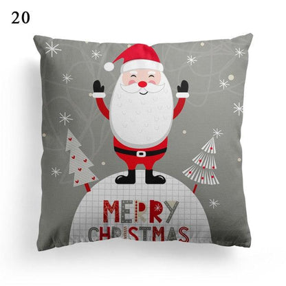 Christmas Throw Pillow Covers