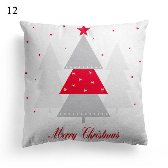 Christmas Throw Pillow Covers