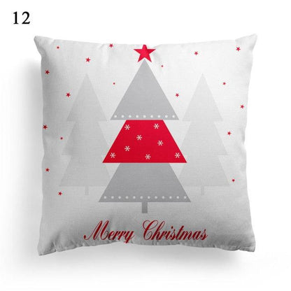 Christmas Throw Pillow Covers