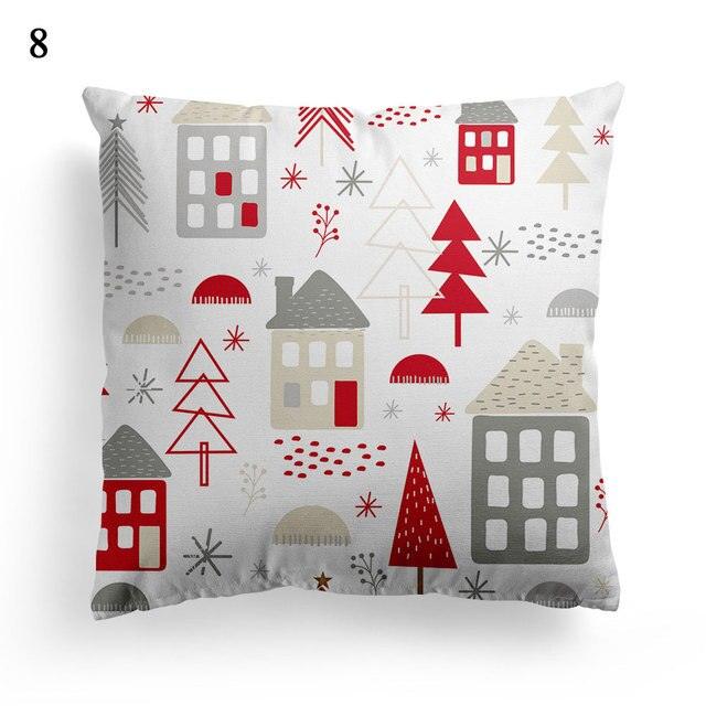 Christmas Throw Pillow Covers