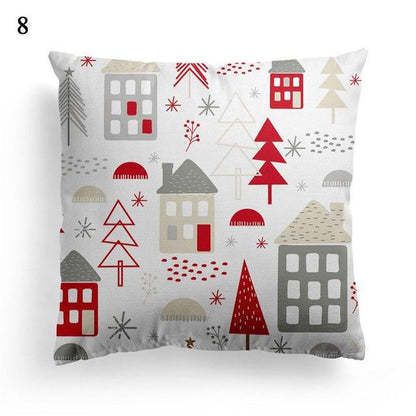 Christmas Throw Pillow Covers