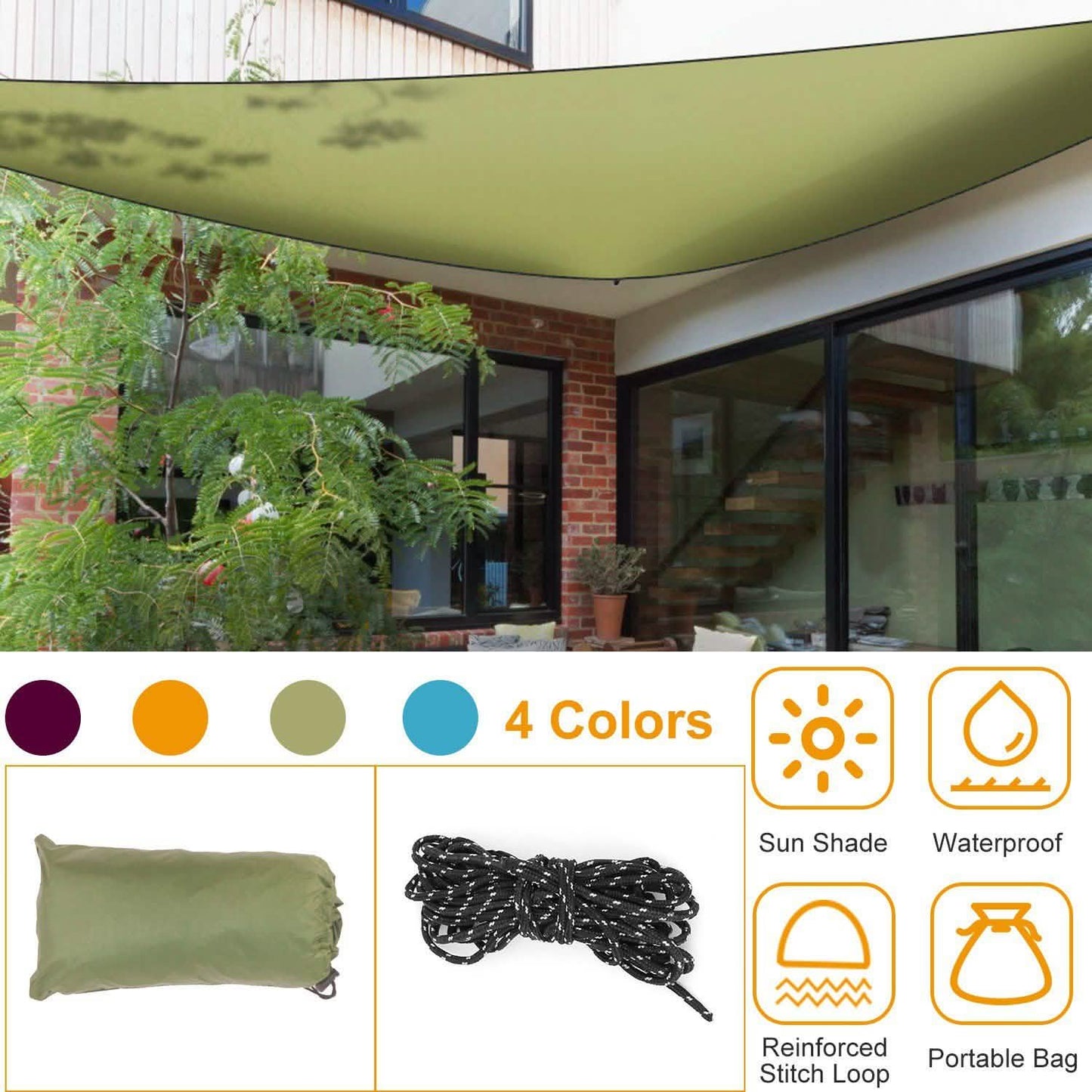 Sunshade Patio Cover