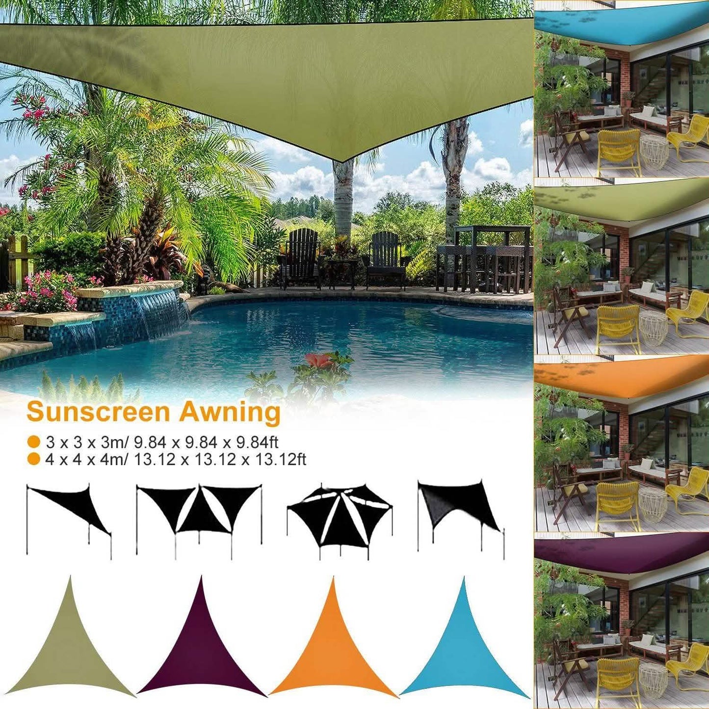 Sunshade Patio Cover