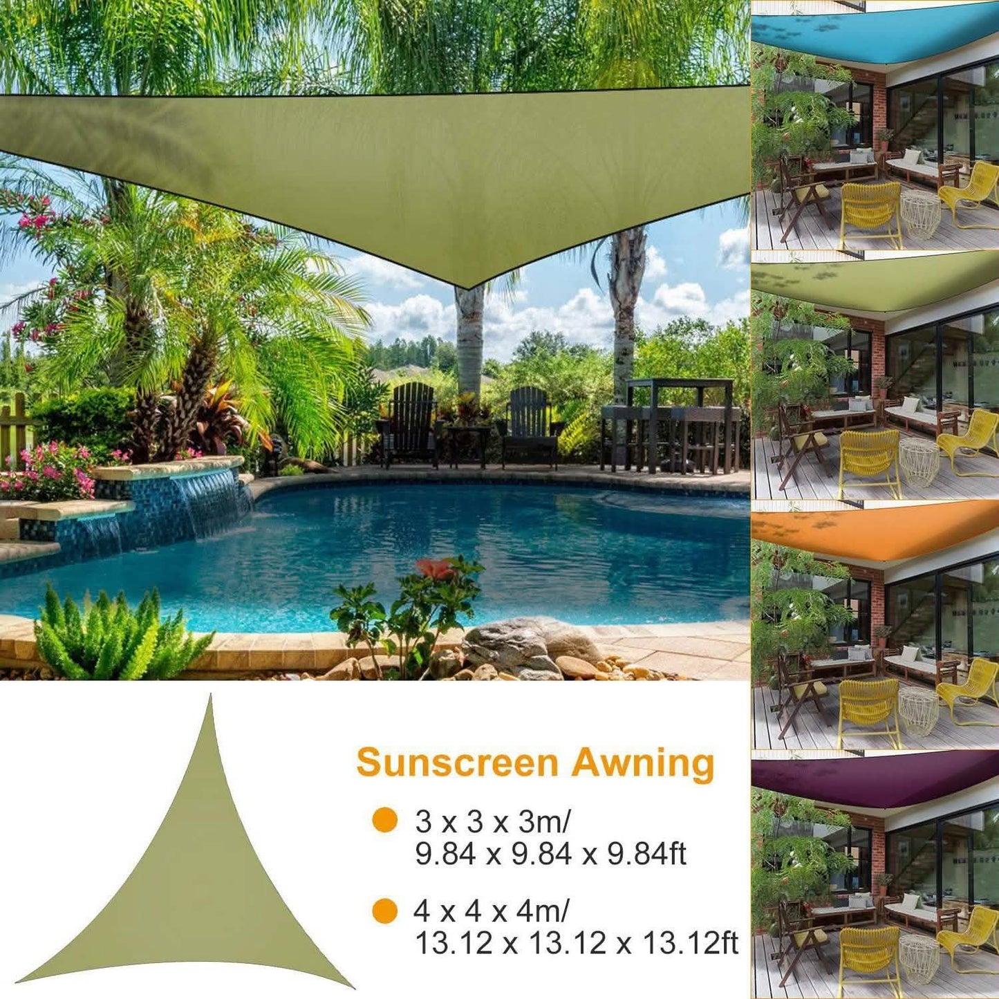 Sunshade Patio Cover