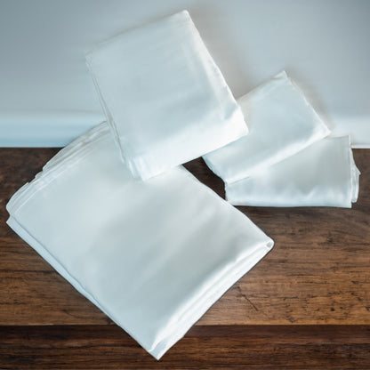 Eucalyptus Tencel Sheets – Cooling, Breathable & Hypoallergenic | Luxury Comfort