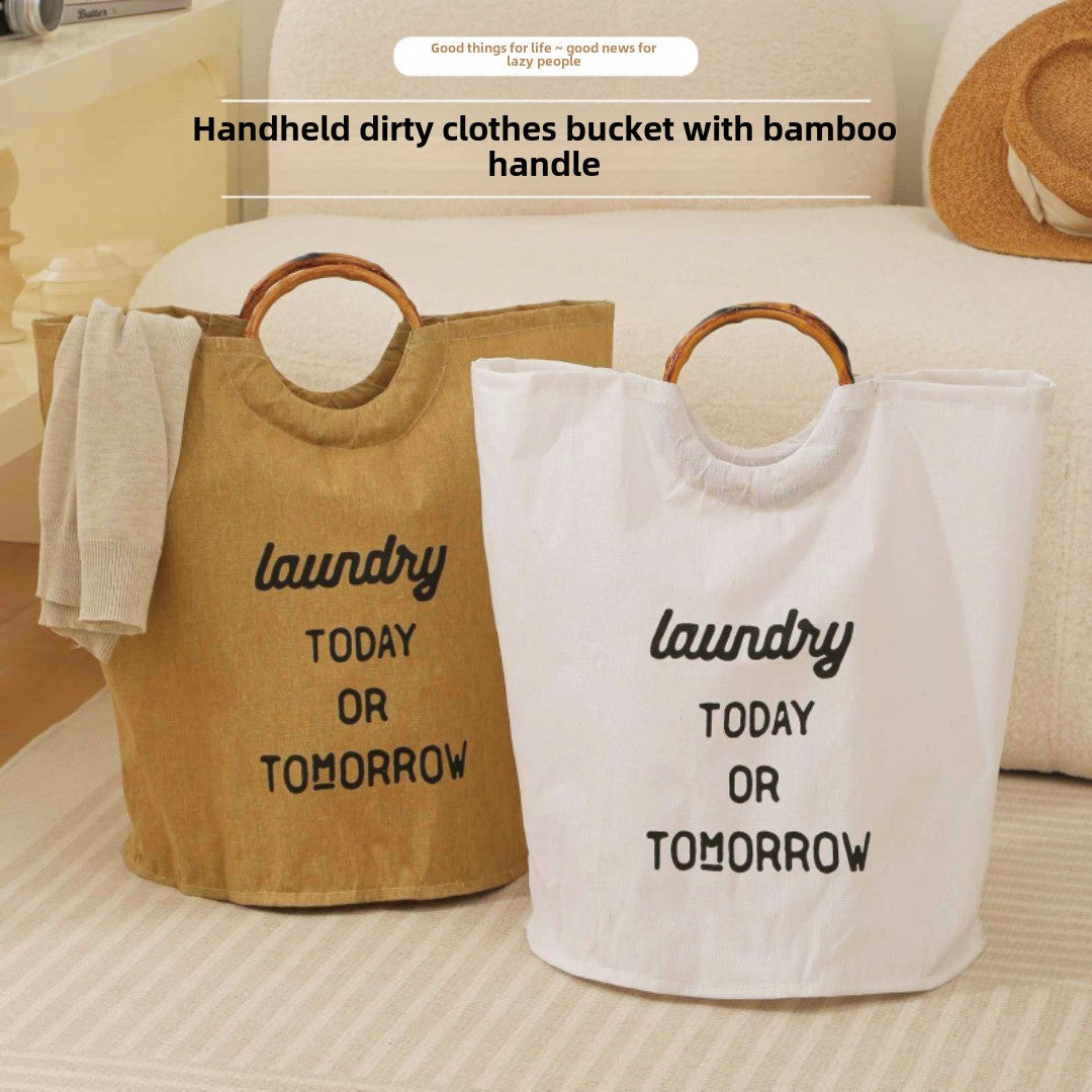 Large Capacity Waterproof Laundry Tote