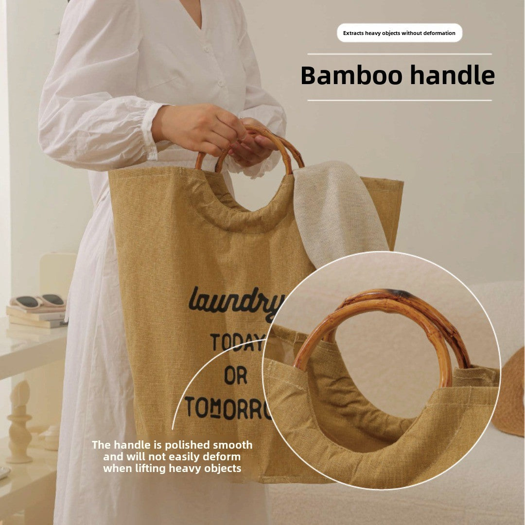 Large Capacity Waterproof Laundry Tote