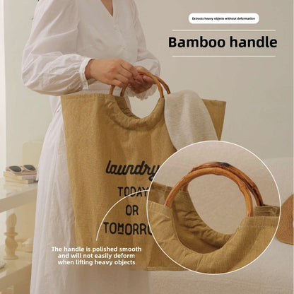 Large Capacity Waterproof Laundry Tote
