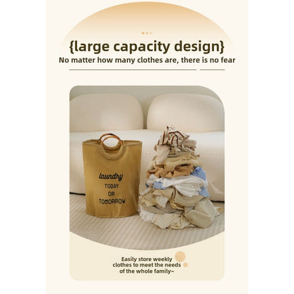 Large Capacity Waterproof Laundry Tote
