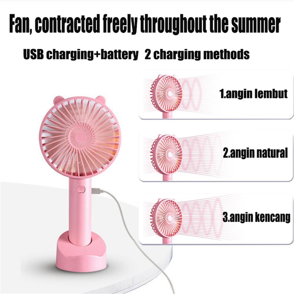 USB Mini Handheld Fan
